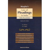 Mogha's Law of Pleadings in India with Precedents [HB] by S. N. Dhindra & G. C. Mogha - Eastern Law House